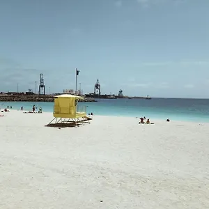 Playa Chica, Pozos , Puerto del Rosario (Fuerteventura) Espagne