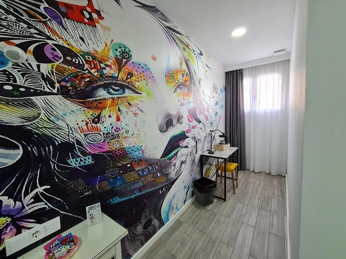 Gæstehus Huelva Art Hotel